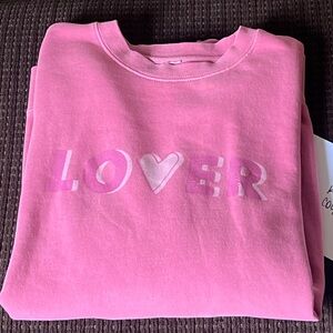 Living Fully Mallory Ervin “Lover” sweatshirt